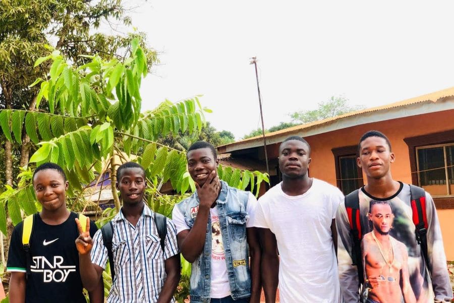 How I made friends and grew up at study camp in West Africa