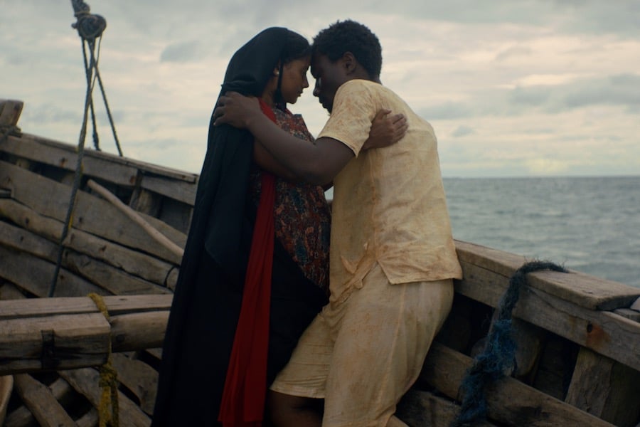 A scene from the movie Vuta N'Kuvute.