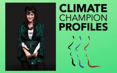 Maria Benedetti: Climate Champion's Profile