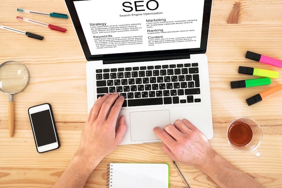 Selling what we search: How SEO puts products on your pages