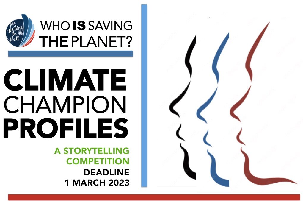 Story competition challenges teens to profile people saving the planet