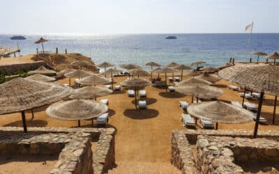 The Red Sea coastal resort Sharm el-Sheikh