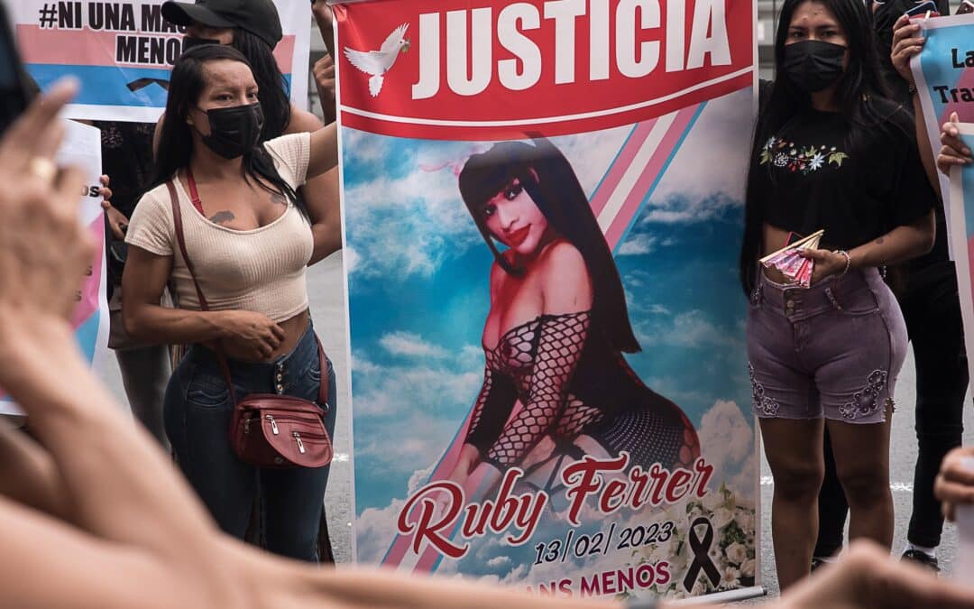 Trans rights becomes a life and death issue in Peru