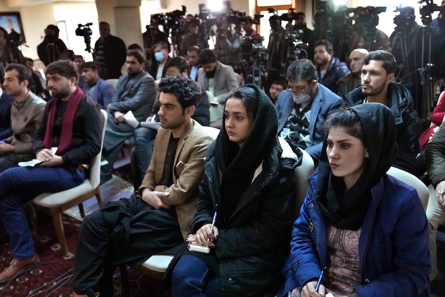 Afghanistan: Where free expression costs reporters their freedom