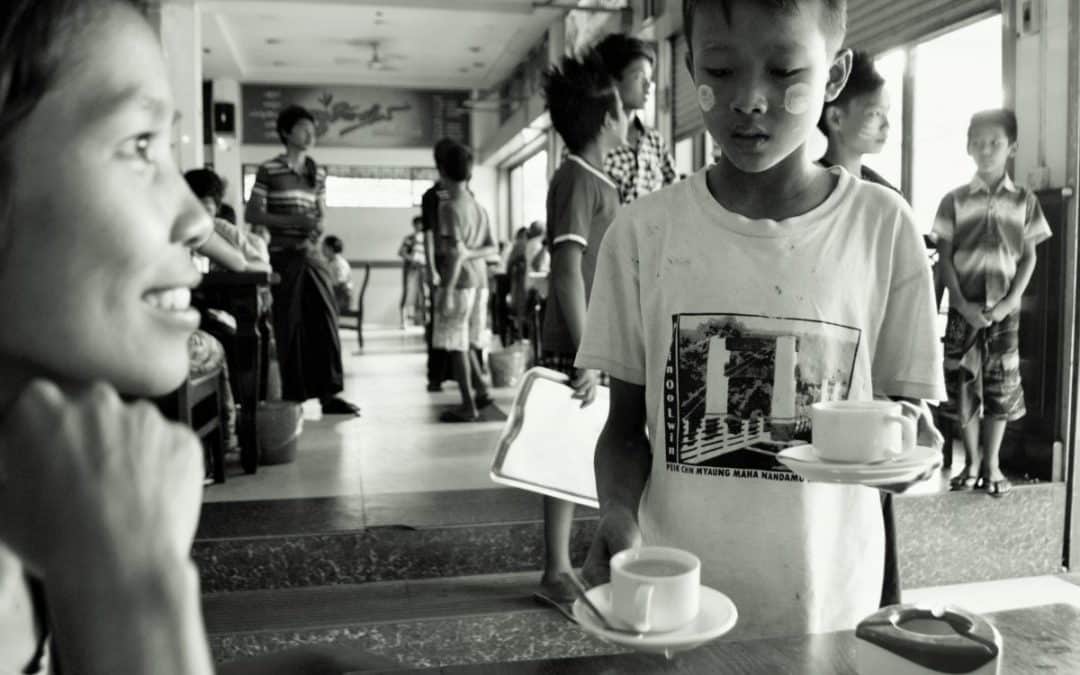 Child labor: Gray areas in Myanmar