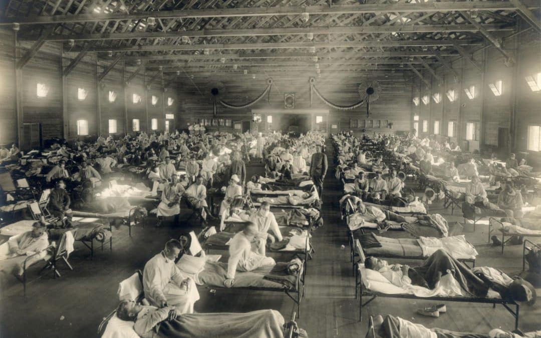 COVID-19 and 1918 flu pandemic share much in common