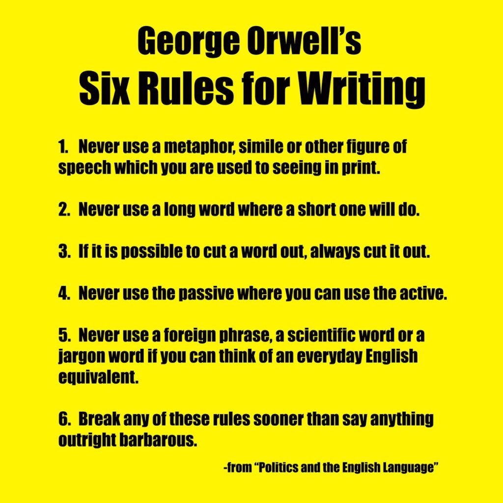 Dont let writing scare you Its just speaking on paper