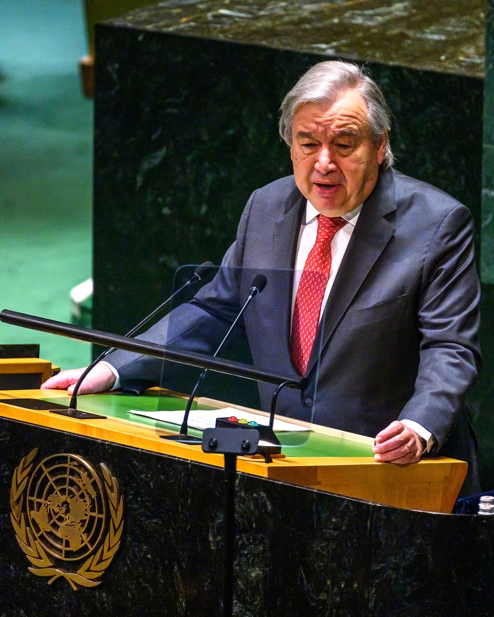 UN Secretary-General António Guterres