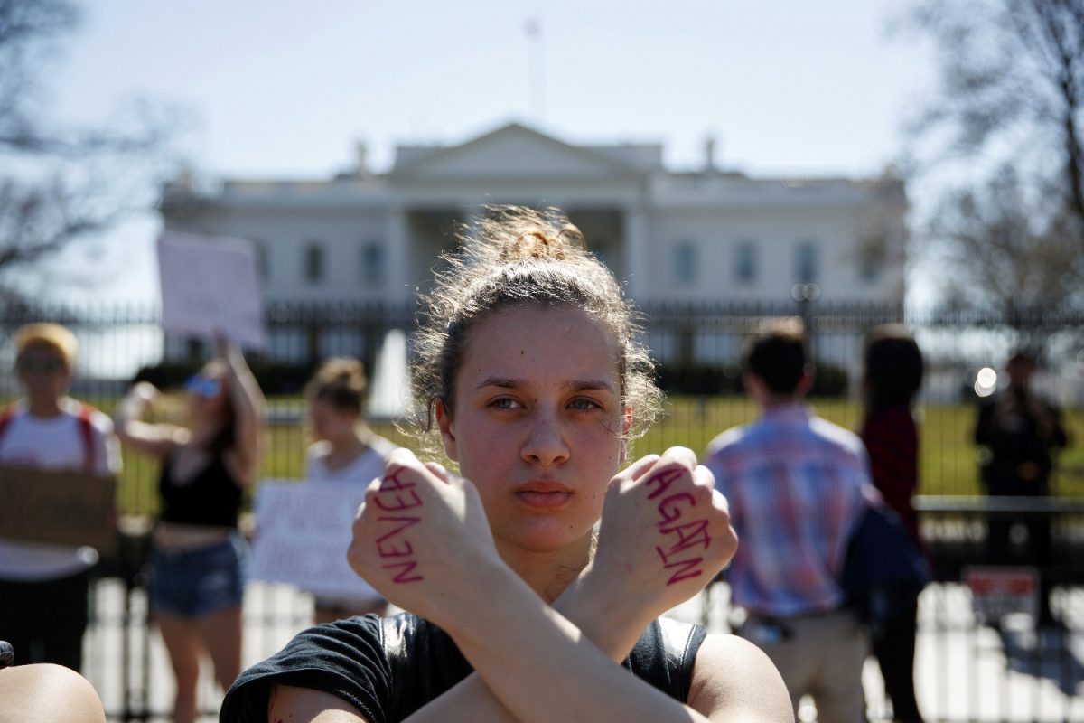 guns,America,students