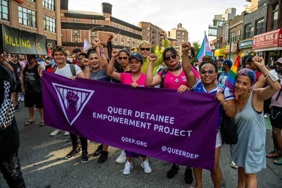 Helping LGBTQIA+ immigrants endure adversity in the U.S.