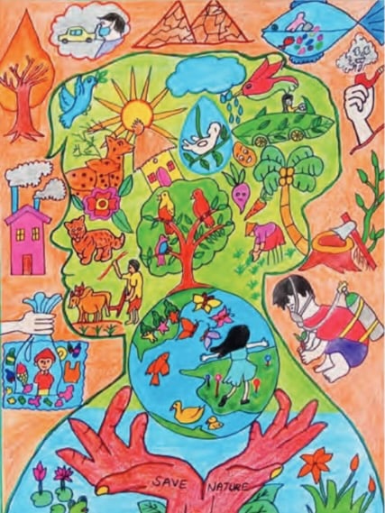 Illustration for How to Save the Planet Step 1 by Jeevaganesh S. 10