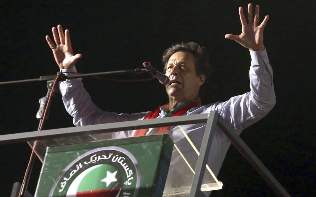 Imran Khan confronted by realities of power in Pakistan