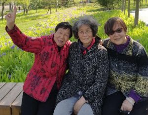 My elderly grandmother in China persevered during COVID-19