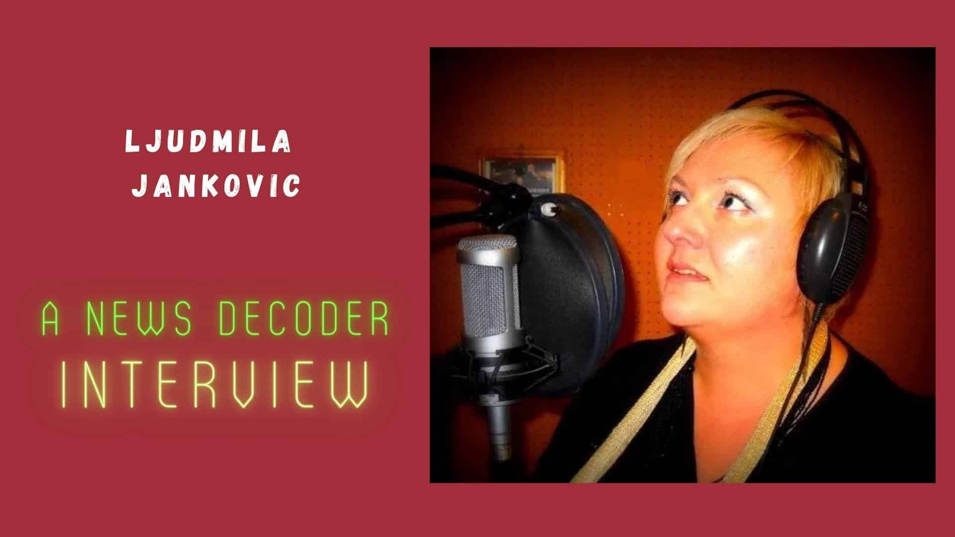 News Decoder Interviews Ljudmila Jankovic