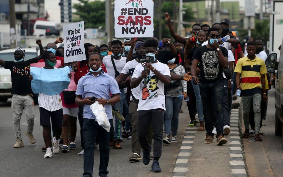 Police brutality sparks youth movement in Nigeria