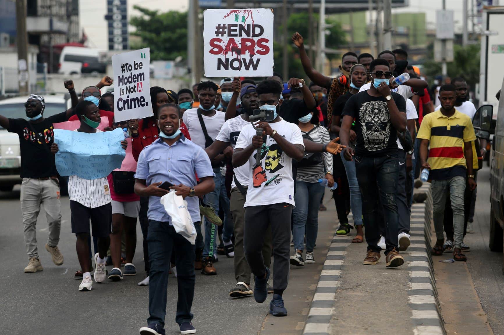 Nigeria,police brutality,youth