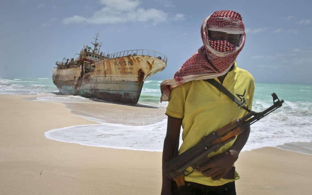 Pugnacious pirates threaten West Africa