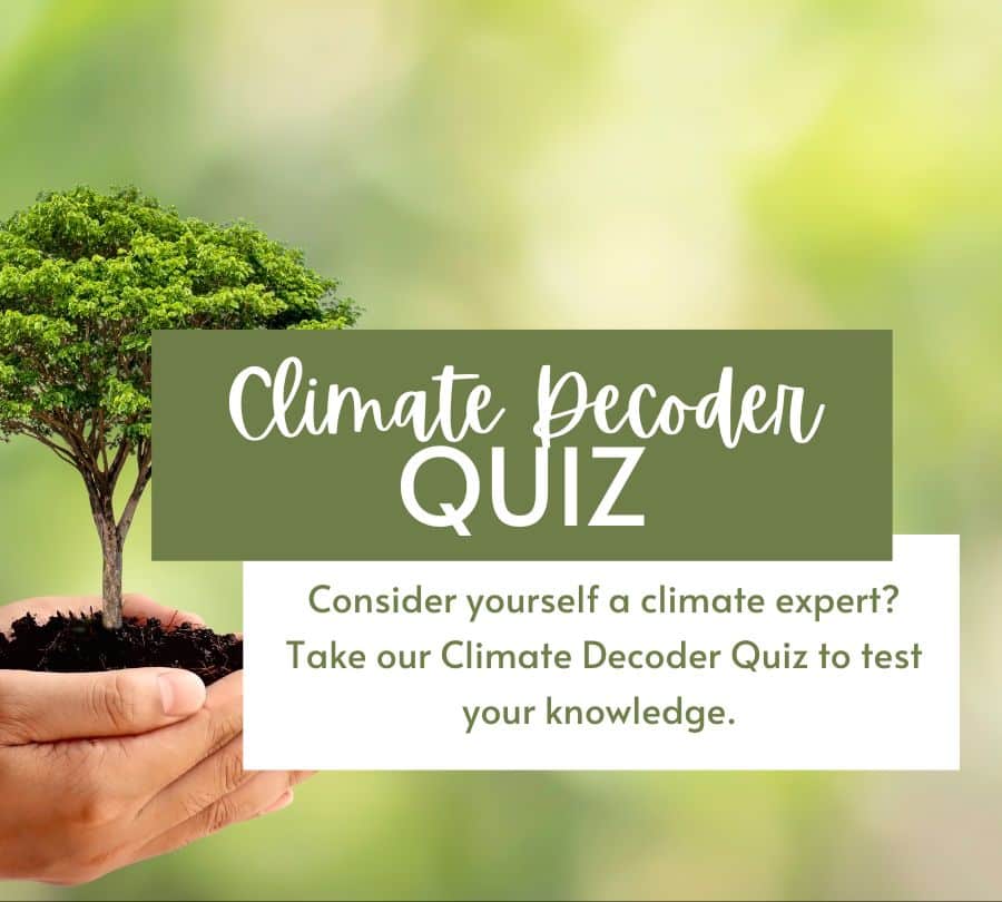 Climate Decoder Quiz