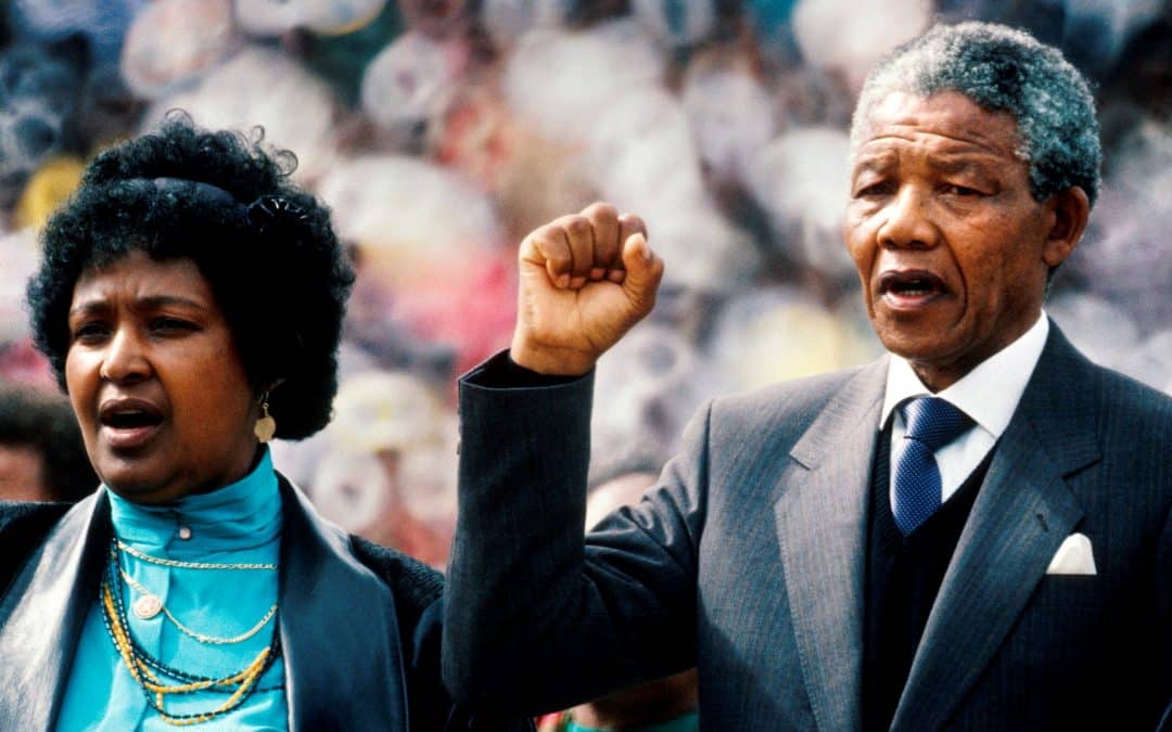 Remembering the day Nelson Mandela walked free