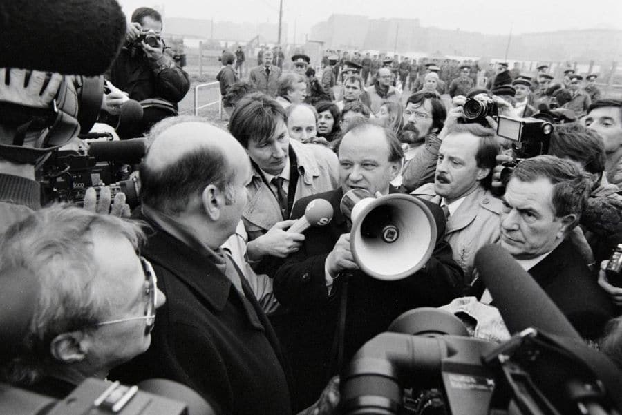 Reminiscing differently about the Berlin Wall