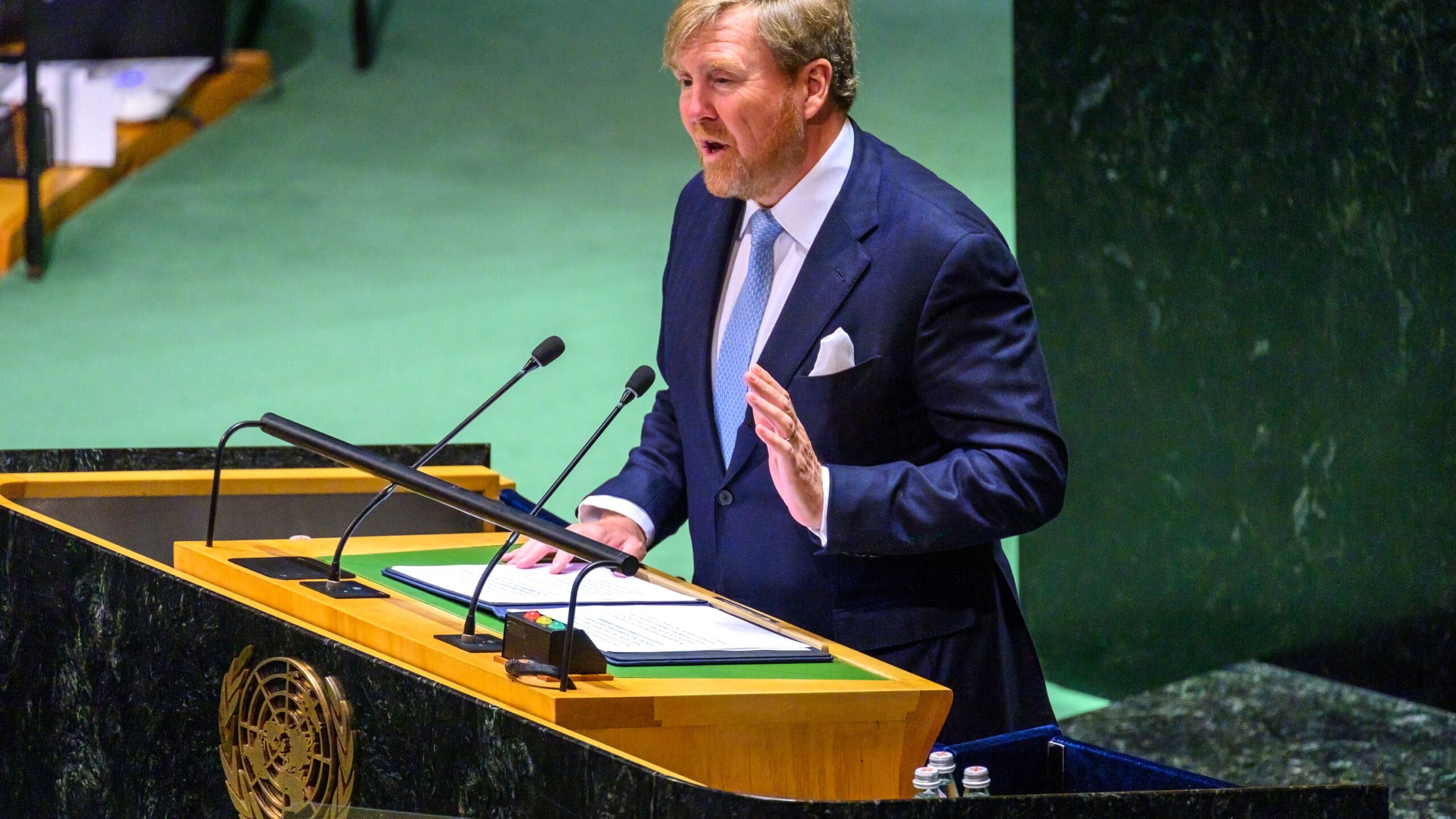 Willem-Alexander King of the Netherlands 