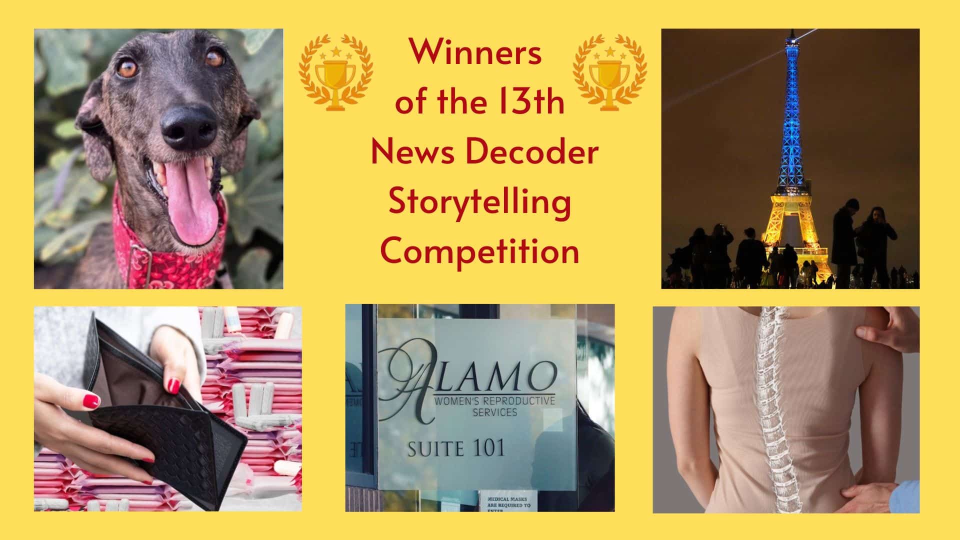 Winners of the 13th News Decorder Storytelling Competition