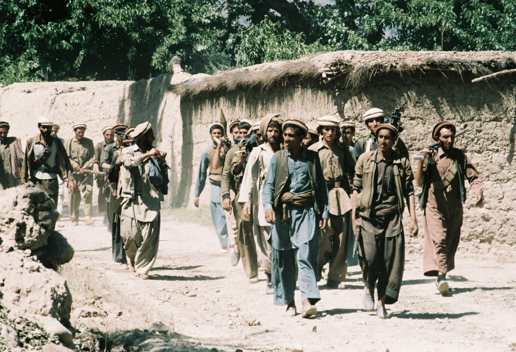 Afghanistan,mujahideen