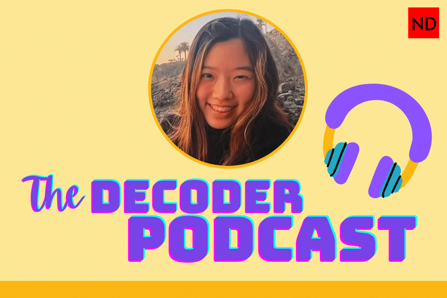 Decoder Podcast: A conversation with student Clover Choi