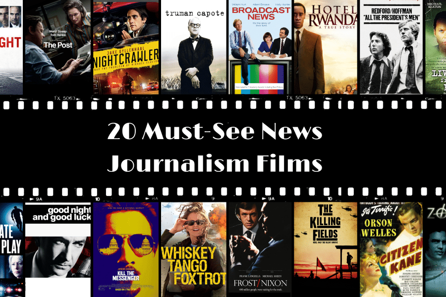 What films should an aspiring journalist watch?