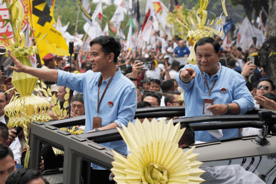 Indonesians to vote for a new leader as foreign powers watch