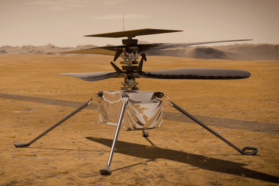Decoder Replay: Ingenuity died, but we still dream of Mars