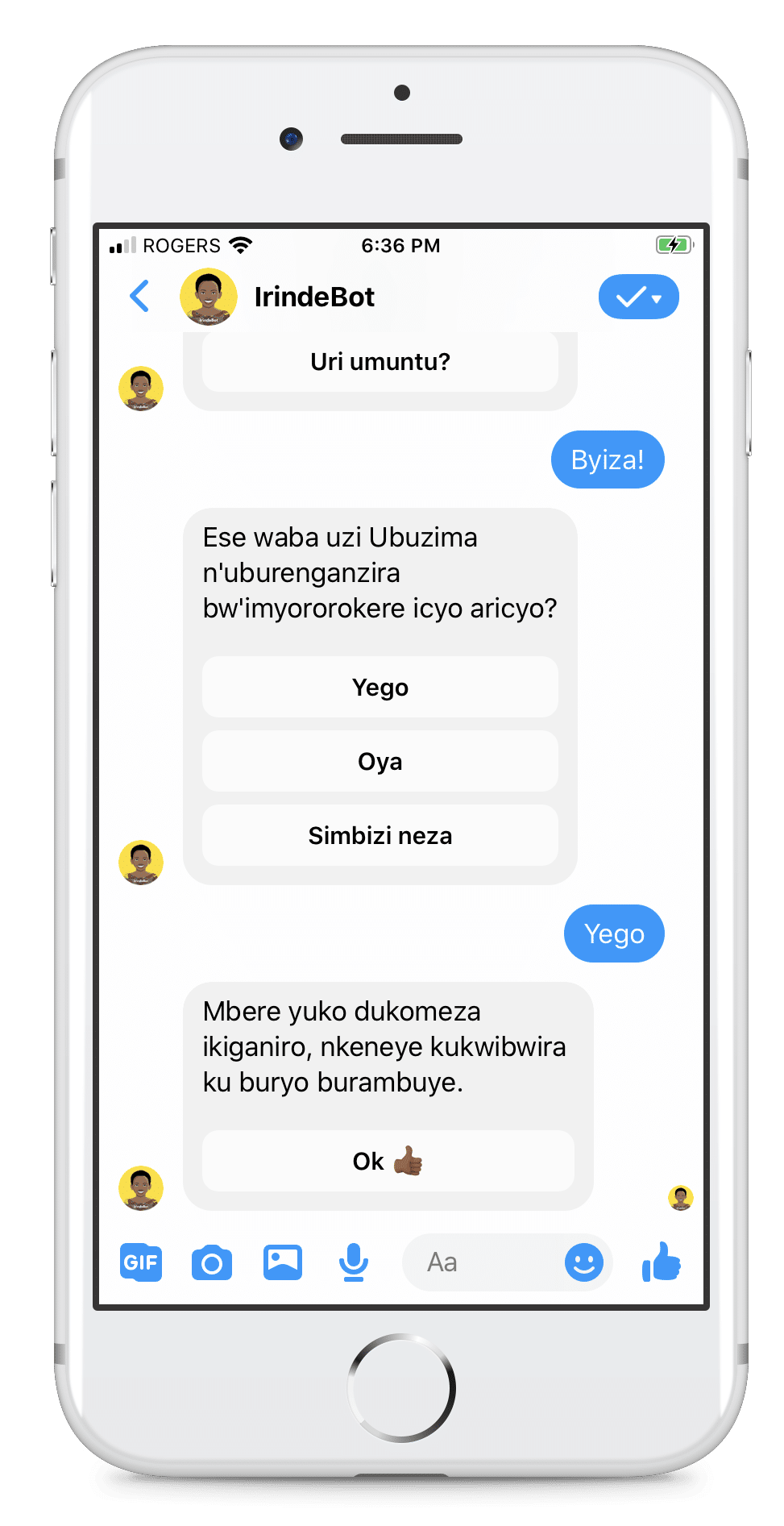 Chatbot,Rwanda,young,questions,sex