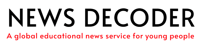 News Decoder Logo Tag