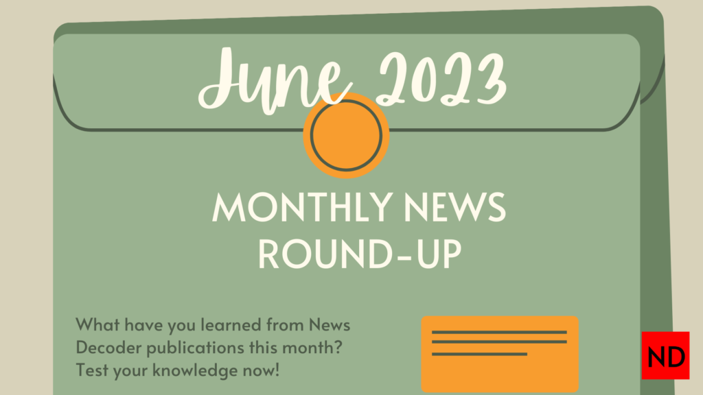 June 2023 News Round-Up