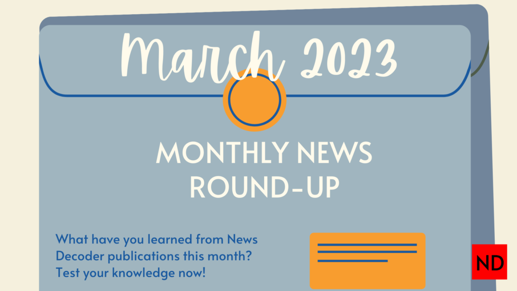 March 2023 News Round-Up Quiz
